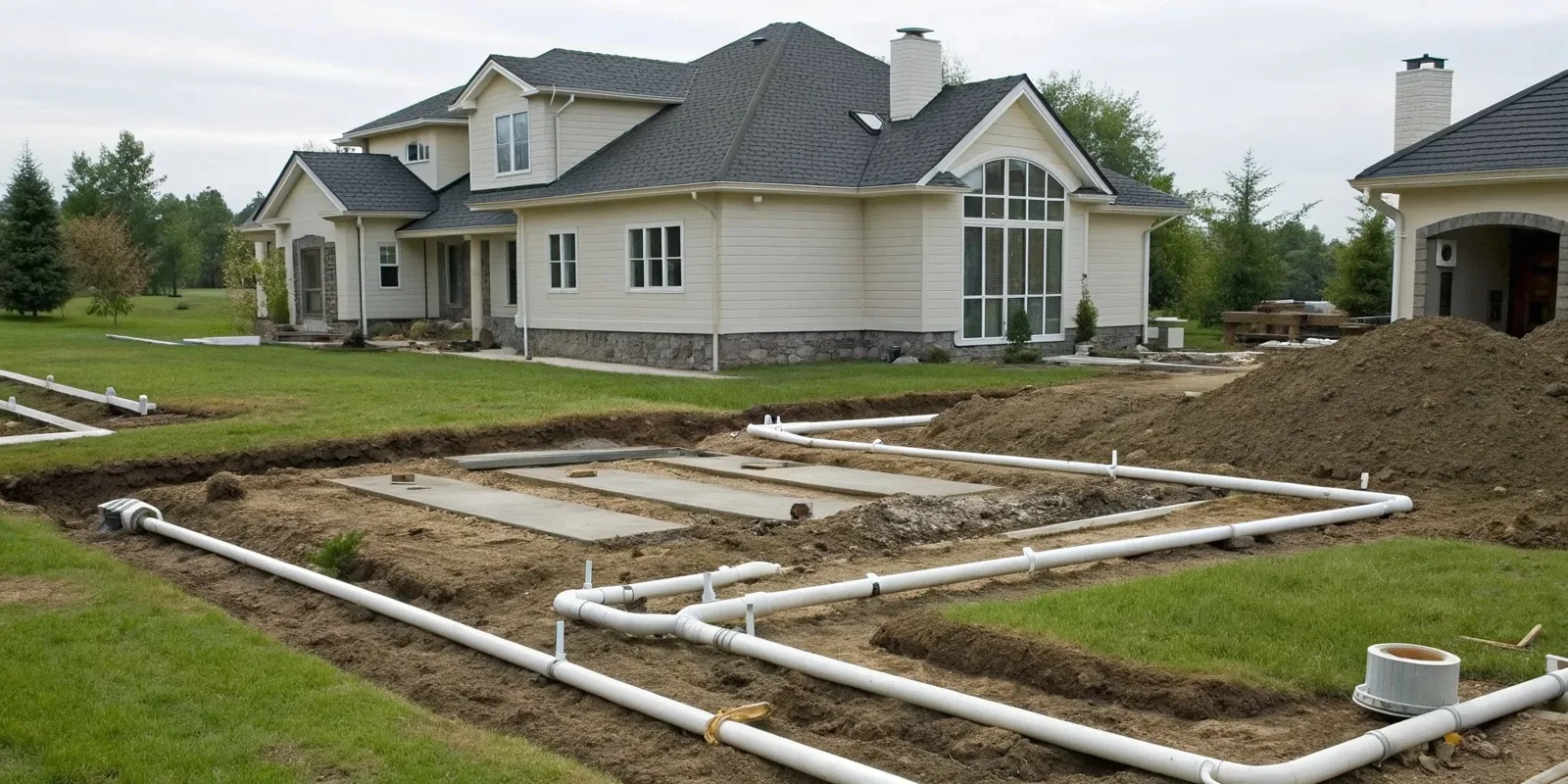 Curtain Drains in Piedmont, AL
