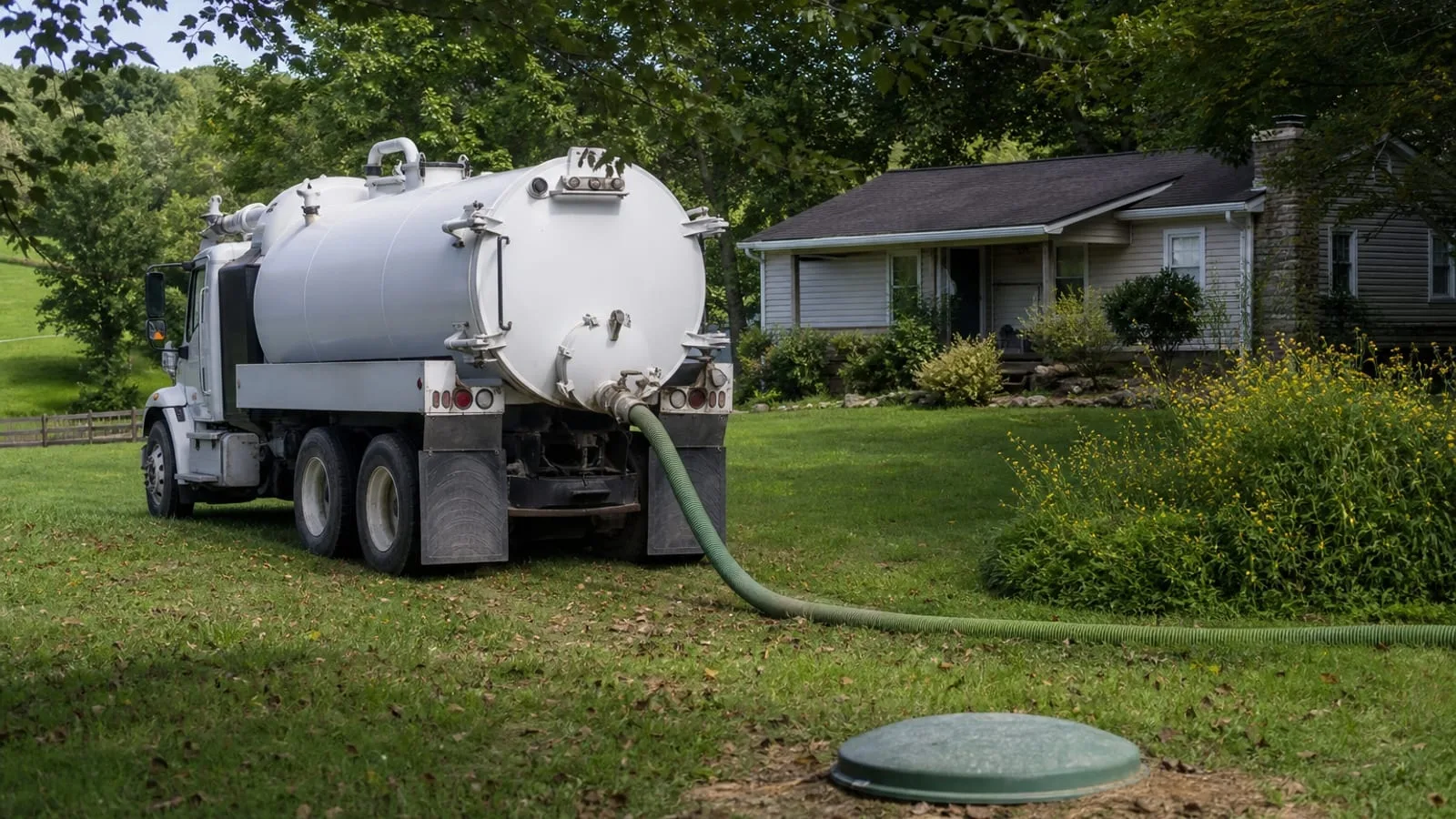 Septic Pumping in Piedmont, AL